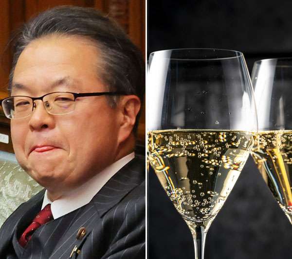 自民・世耕弘成氏が裏金で高級シャンパン「ドンペリ」購入 “泡”と消えた血税は45万円也！