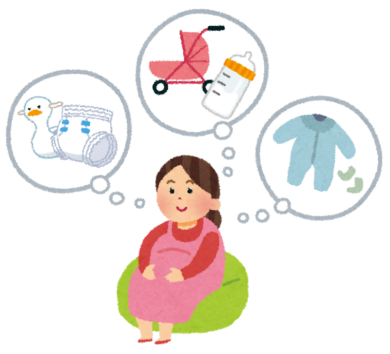 出産準備で必要なものがわからない