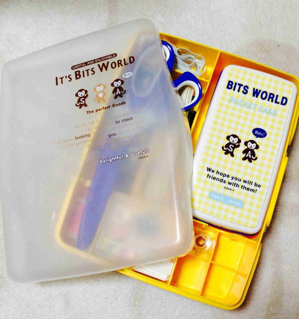 【2箱目】小学生の時に選んだ裁縫箱と年齢を申告するトピ