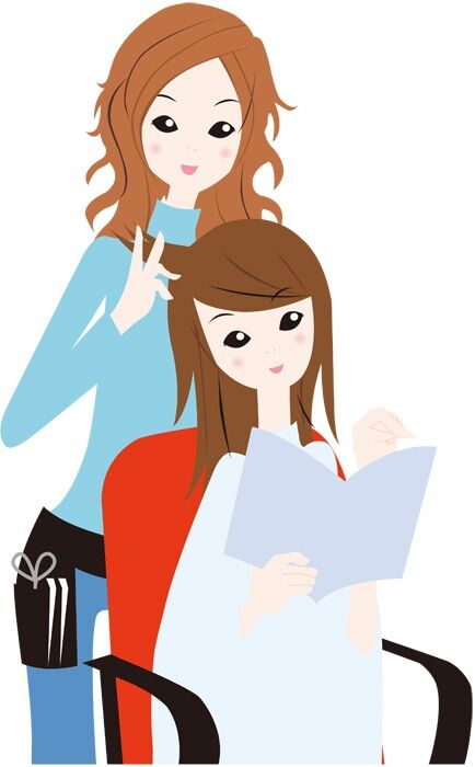 ツーブロック女子