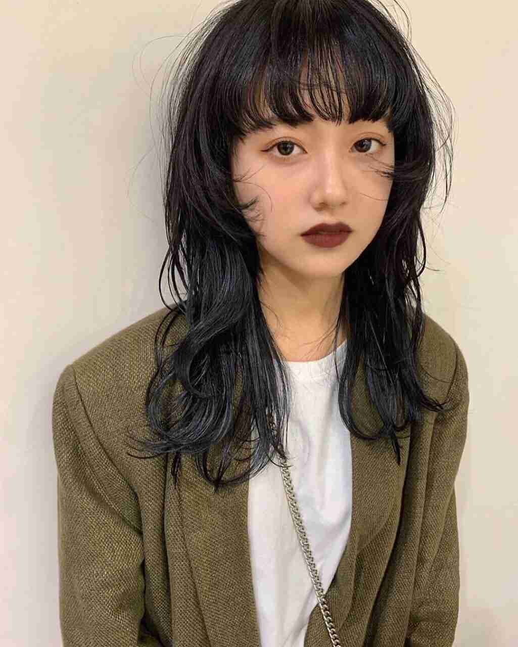 今の髪型としたい髪型