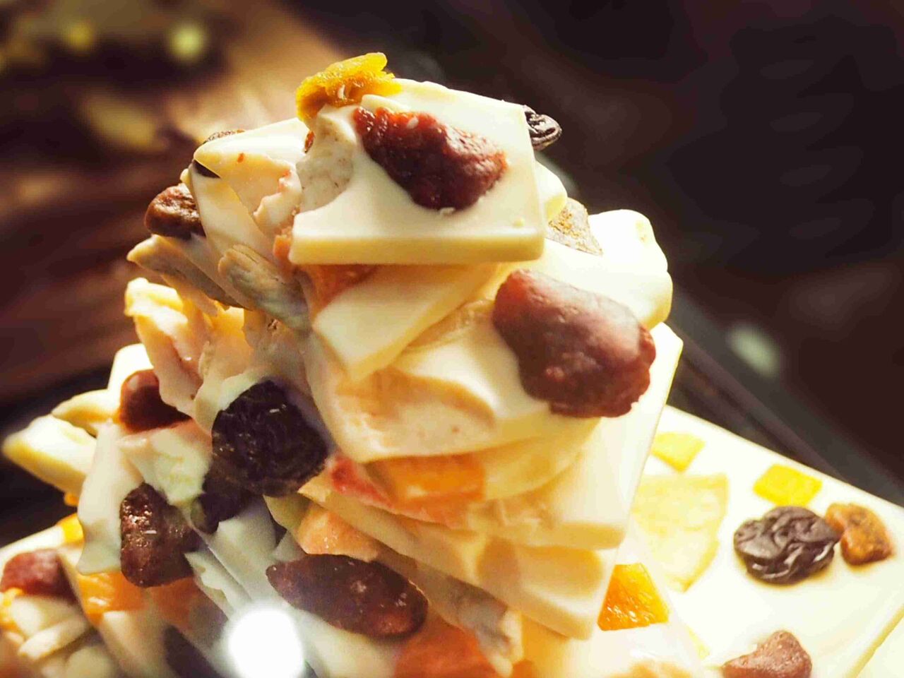 ホワイトチョコのスイーツが好き！