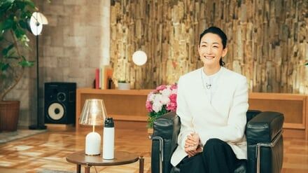 冨永愛が「話しかけられなかった」ほど圧倒された日本人モデルを告白　「そんなに身長も高くないのに…」