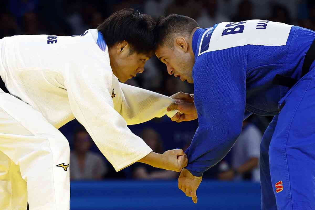 【パリ五輪】阿部一二三が連覇！敗退した妹・詩の見守る前で金メダル獲得　詩はスタンドで歓喜の涙