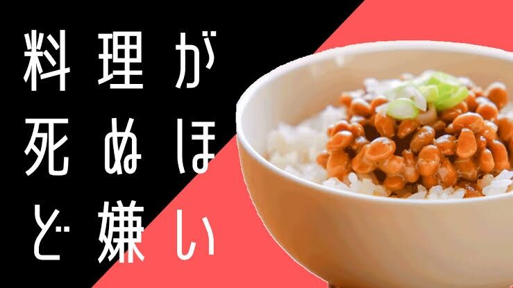 料理嫌いなら分かってくれそうなこと