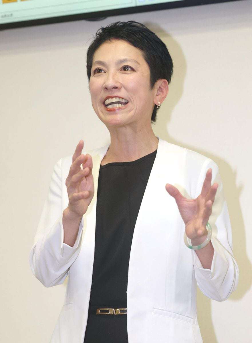 都知事選出馬の蓮舫氏、議員辞職時期も注目　6月1日以降ならボーナス満額支給