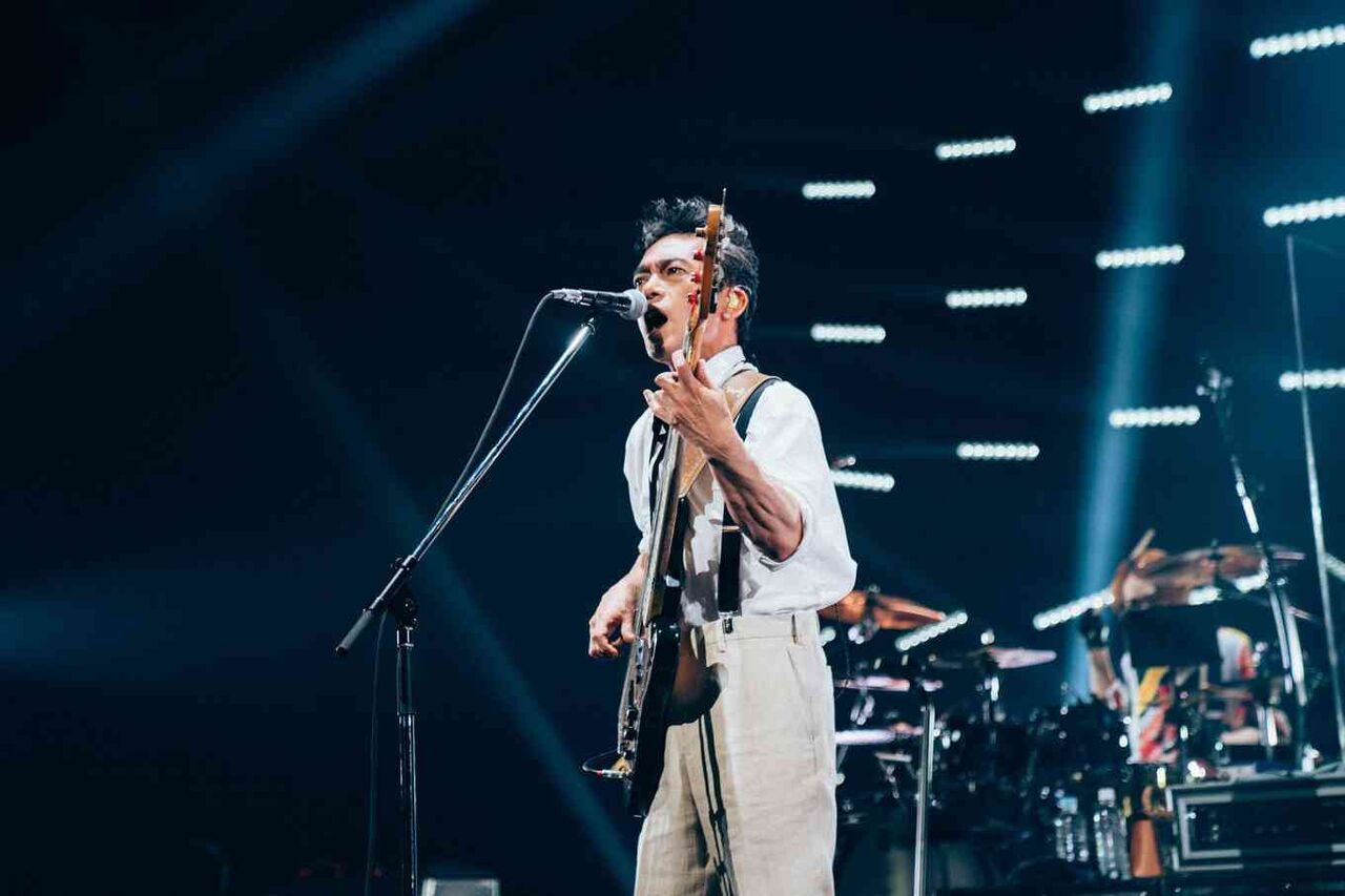 男闘呼組・高橋和也さん　ジャニーズ“性加害”問題にコメント「⾊々なことを⾔う⼈たちがいるけど、それで傷ついている⼈間もいる」　会場には中居正広さんも