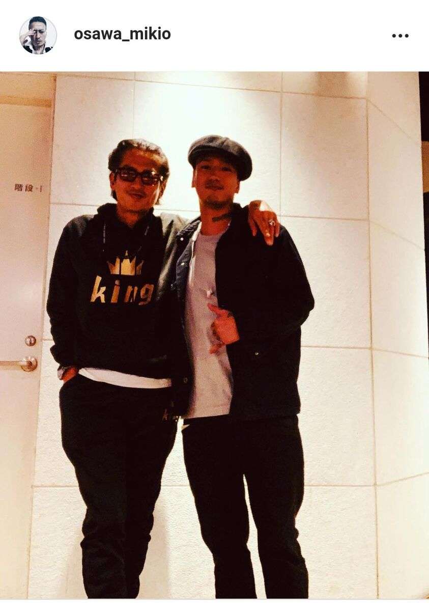 大沢樹生 喜多嶋舞さんとの長男と2ショット公開 イケメン 息子さんも背が高くて素敵 アラサー女性のためのコスメ メイク 恋愛情報集めました
