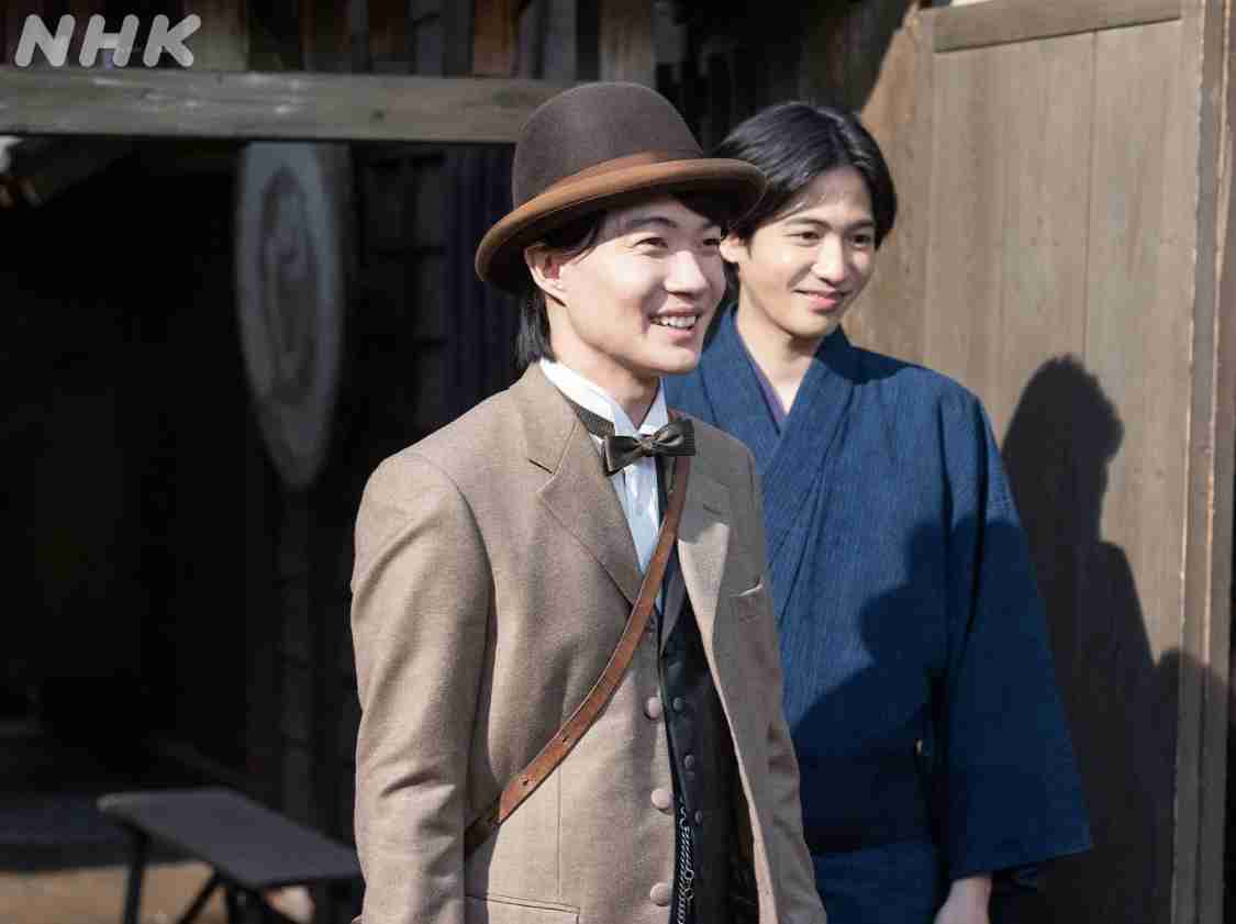 【朝ドラ】らんまん　第7週「ボタン」