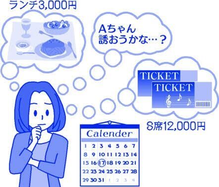 親しい友達をコンサートに誘ったら、「ちょっと高いね」と言われトラウマに　金銭感覚の違い、どうすれば？