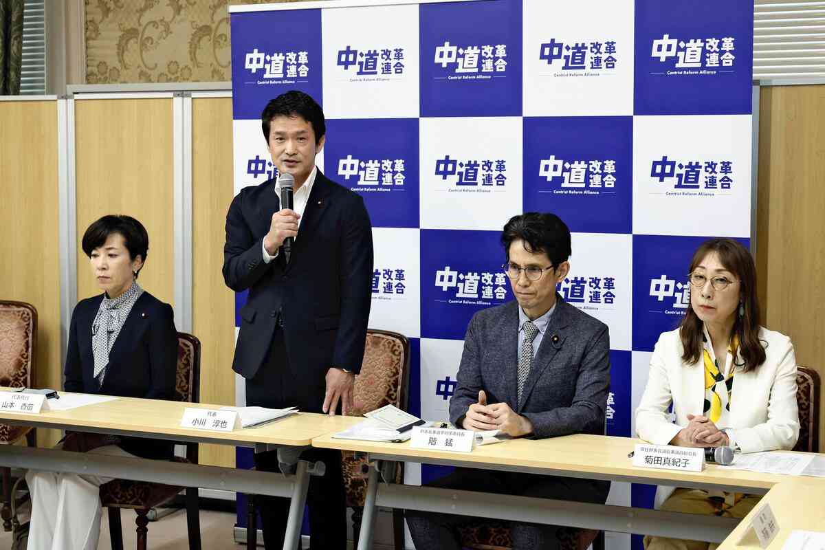 「民主改革の会」支持率0％、中道改革連合が政党交付金の未交付分11億円受領「納得できない」80％…読売世論調査