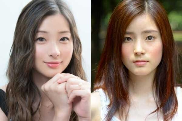 顔が同じ系統だなと思う芸能人！！