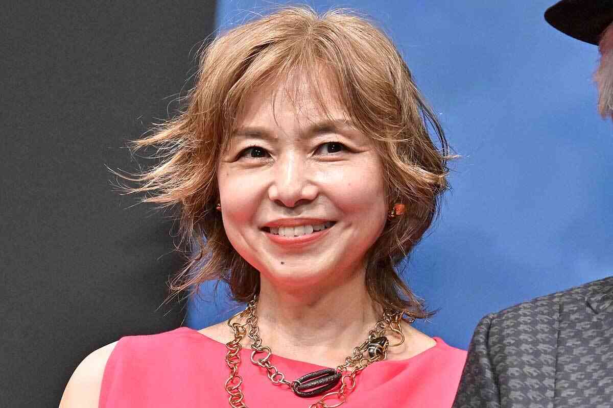 山口智子、夫・唐沢寿明と「よく飲む」　顔もペースも変わらず“朝まで”「面倒くさい男です」