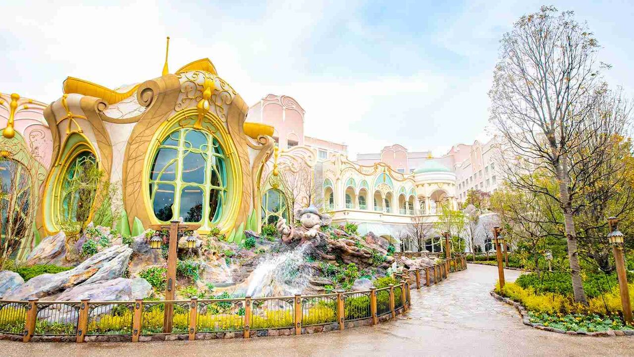 【ディズニー】初公開　1泊約34万円の部屋　全容は？ 特別なサービスも　ファンタジースプリングスホテル