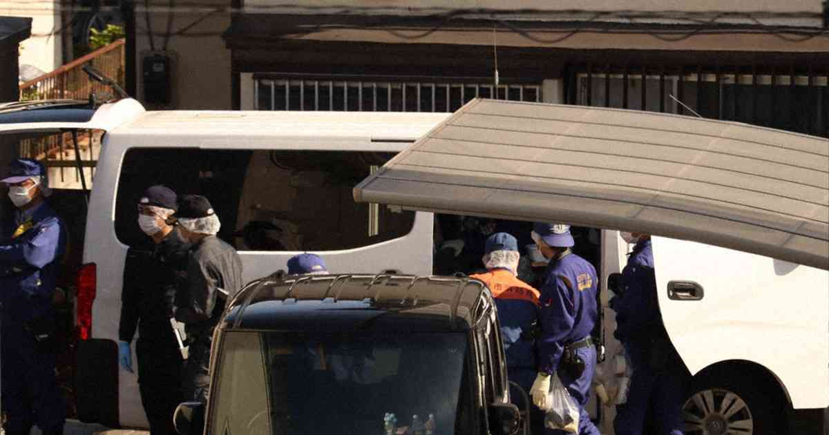 松戸・女性殺害　帰宅待ち伏せし犯行か　頭部狙い短時間で