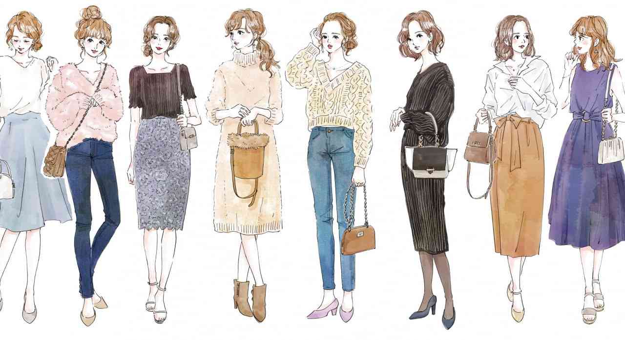 会社にもヘアメイク・ファッションをきちんとしていくのが好きな人⑥