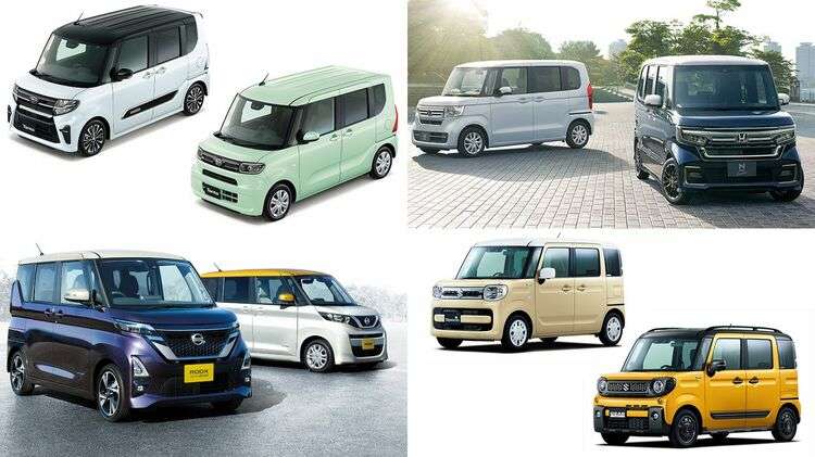 ワゴンタイプの軽自動車が気になる