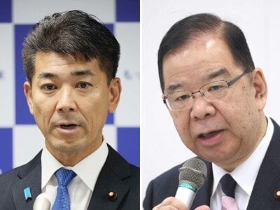 立・共、次期衆院選で連携へ　両党首が合意