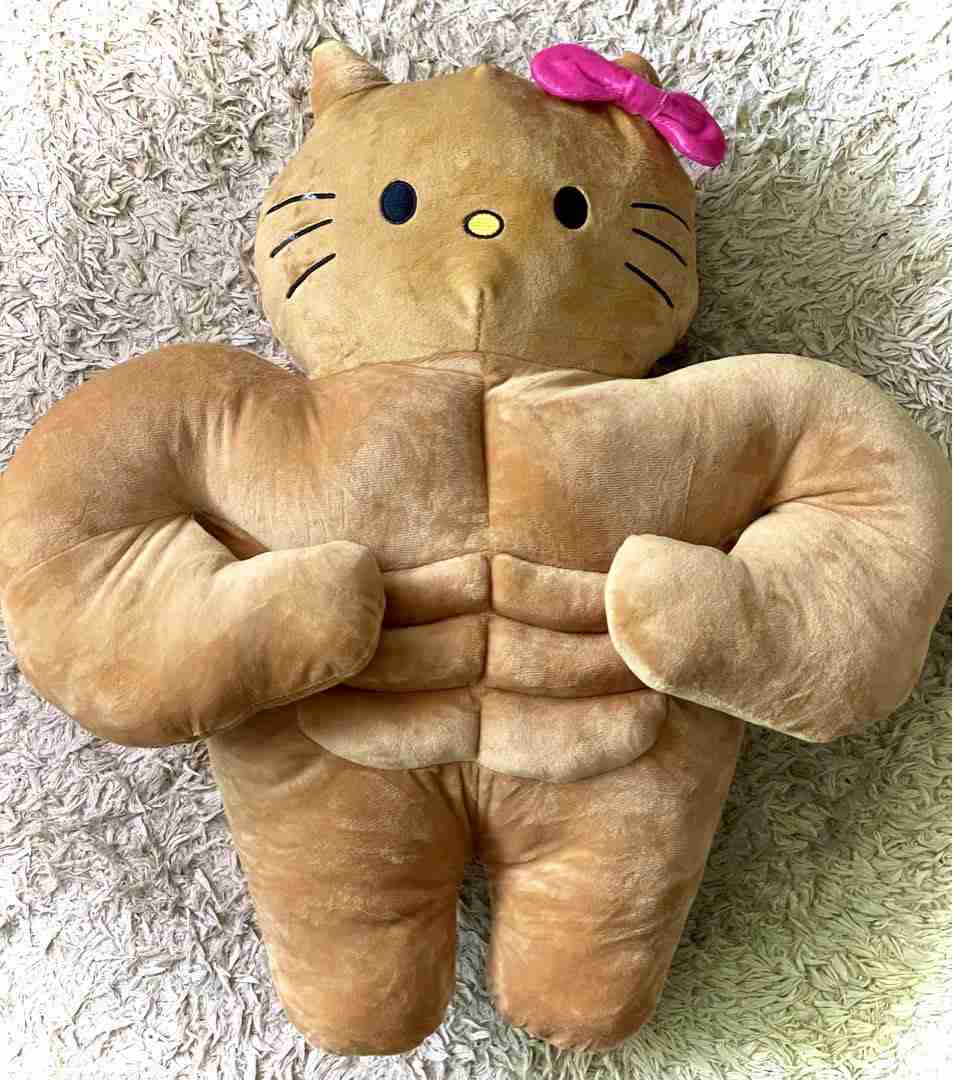 仕事を選ばないキティちゃんの画像を貼るトピ