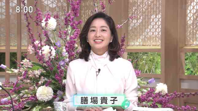 膳場貴子アナ「サンモニ」初登場　関口宏からバトン「皆さんと新しい日曜日をつくって…」東大医学部出身
