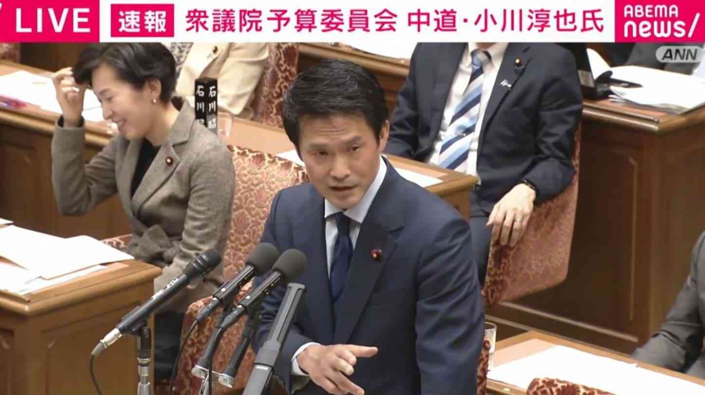 閣僚がWBC観戦「総理は知っていたのか」元球児の中道・小川代表が言及