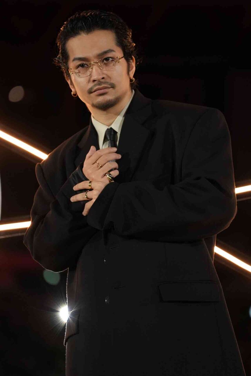 常田大希が大事にしているのは「義理と人情」、カルティエのイベントにAwichや玉森裕太も出席