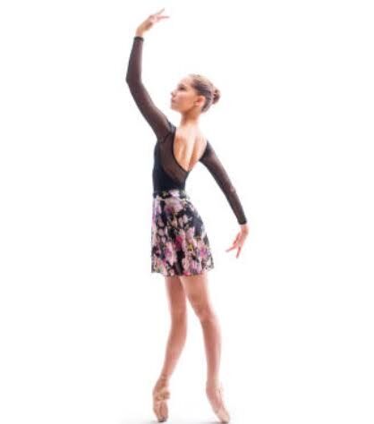 バレリーナ体型になりたい！