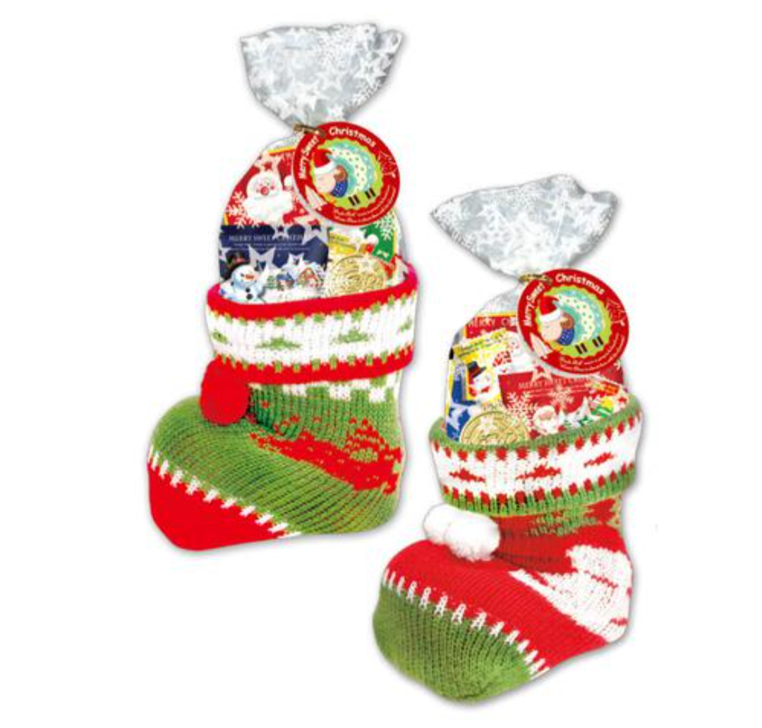 サンタブーツ何が入ってたら嬉しい？