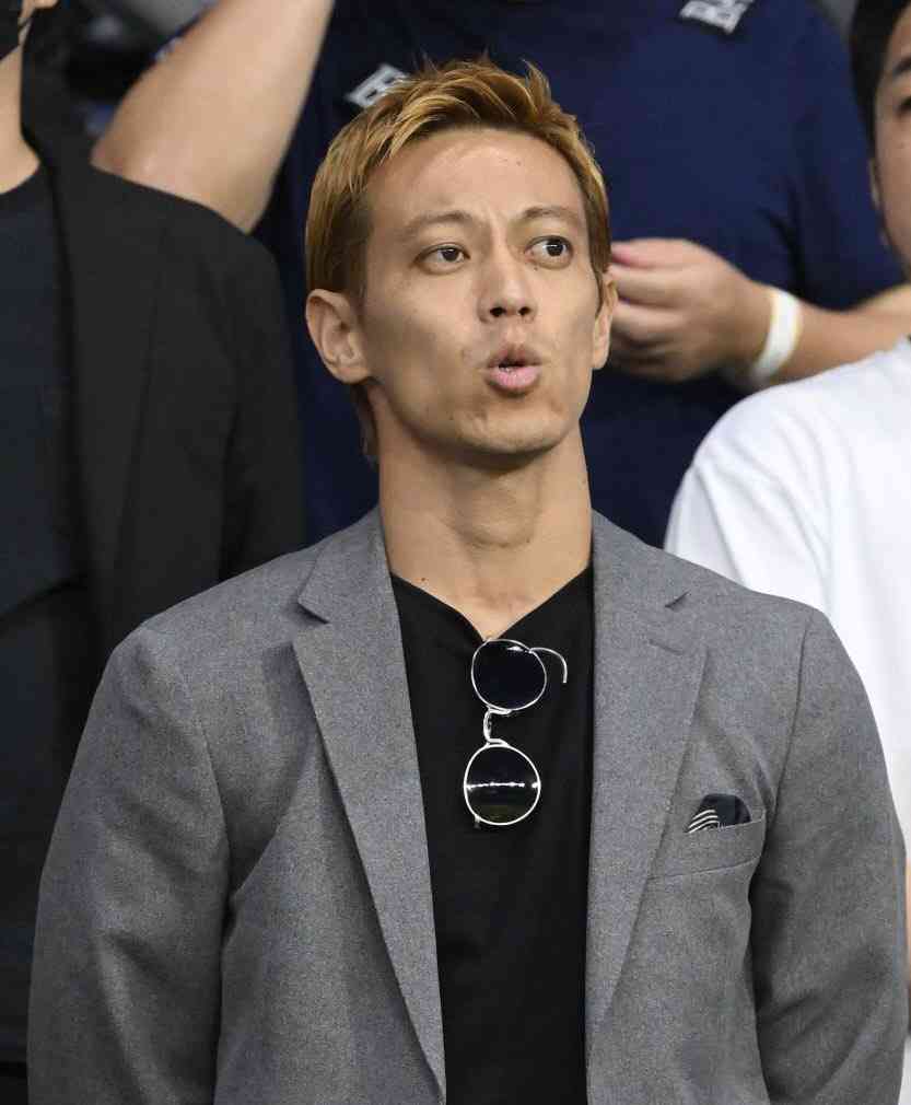 【ケイスケ・ホンダ】本田圭佑さん好きな人【きよきよしい】