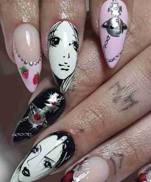 ダサいネイルが見たい