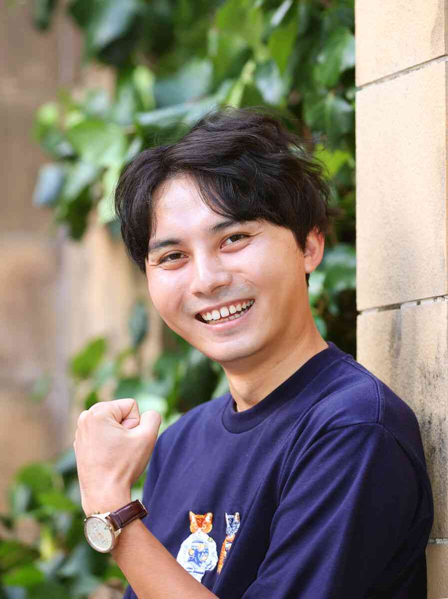 渡辺徹さん次男・渡辺拓弥、短編映画で俳優デビュー、亡き父との最後のLINEもとに製作「本当に幸せ」