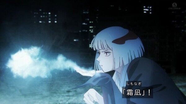 【２次元】水、氷使いのキャラクター