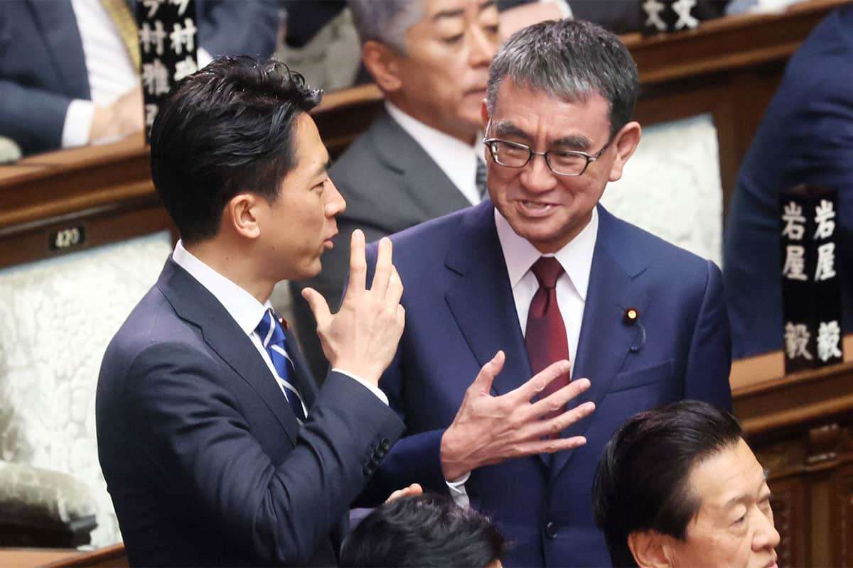 小泉進次郎氏・河野太郎氏で「スーパースター内閣」を…竹中平蔵氏のプランに広がる拒否感「本当に勘弁して」