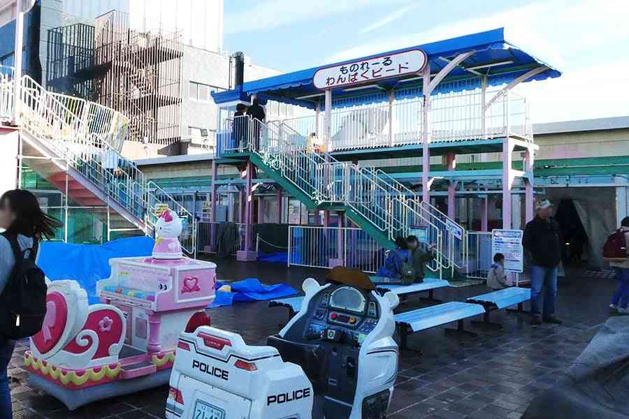 昭和に愛された「屋上遊園地」はなぜ消えた？　少子化だけではない理由