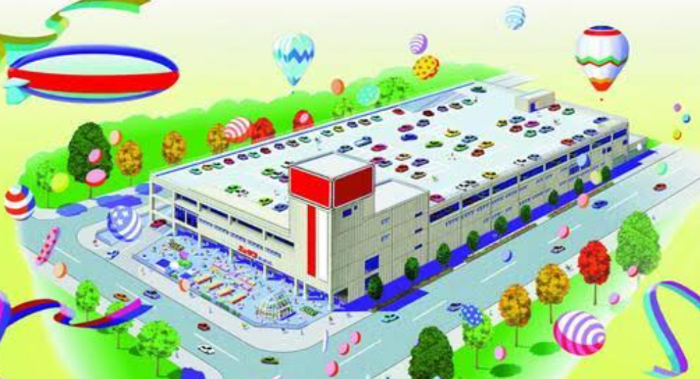 大型のモールでの買い物って疲れませんか？