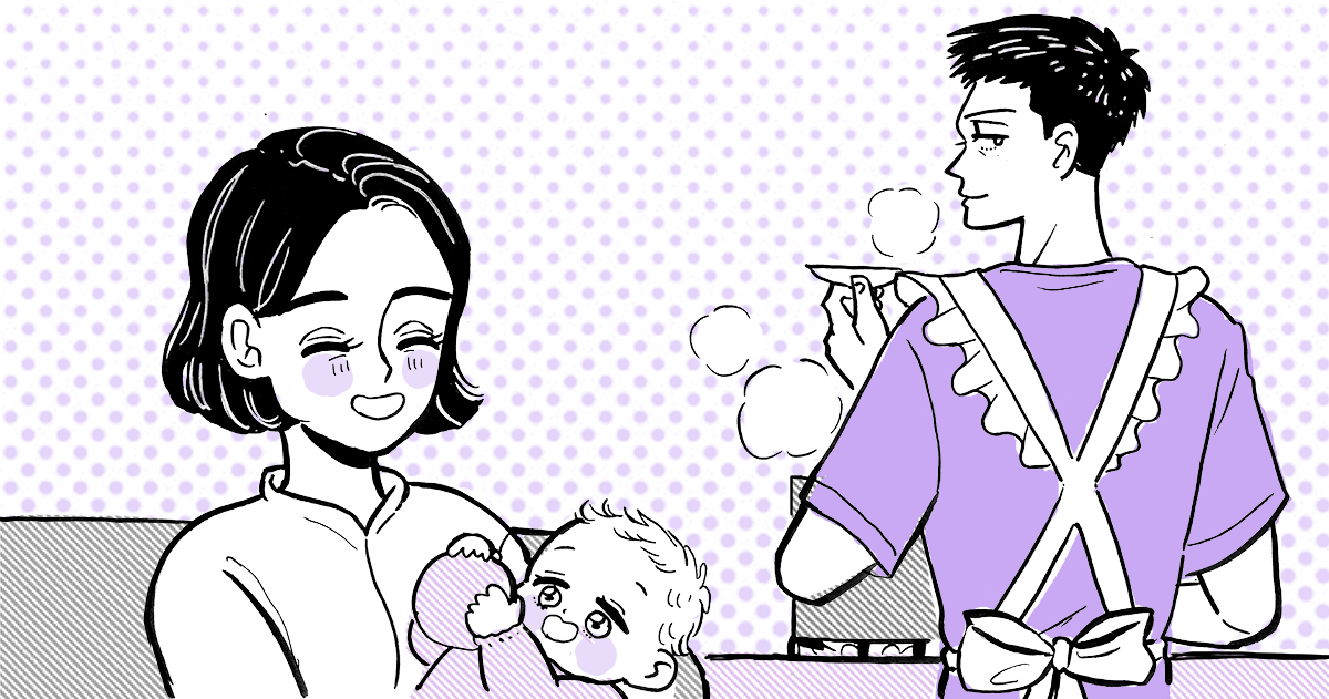 料理担当は旦那さん。「子どもは母の味を知らずに育つんだね」と周りから嫌味を言われた…なぜ？