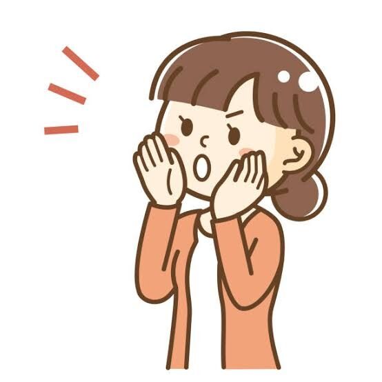 一言だけ本気で叫んで立ち去るトピ