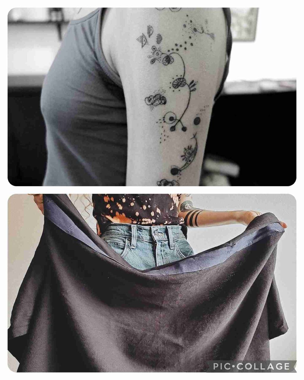 お洒落タトゥーの許容範囲