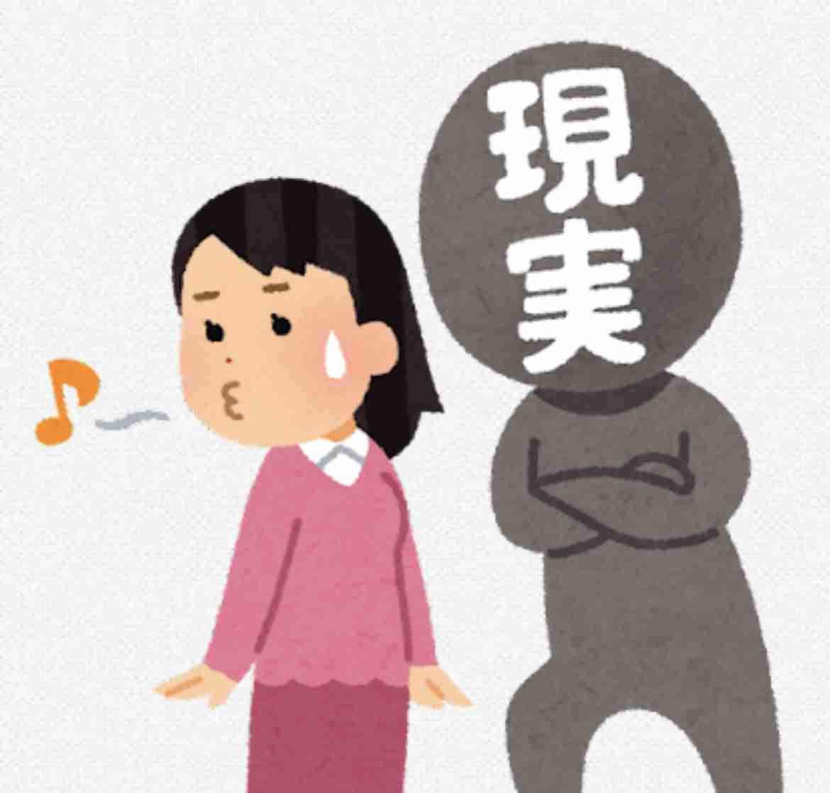 現実を受け入れた方が良いのでは？と思ったこと