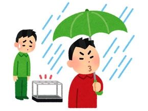 傘、自転車等を盗まれた経験