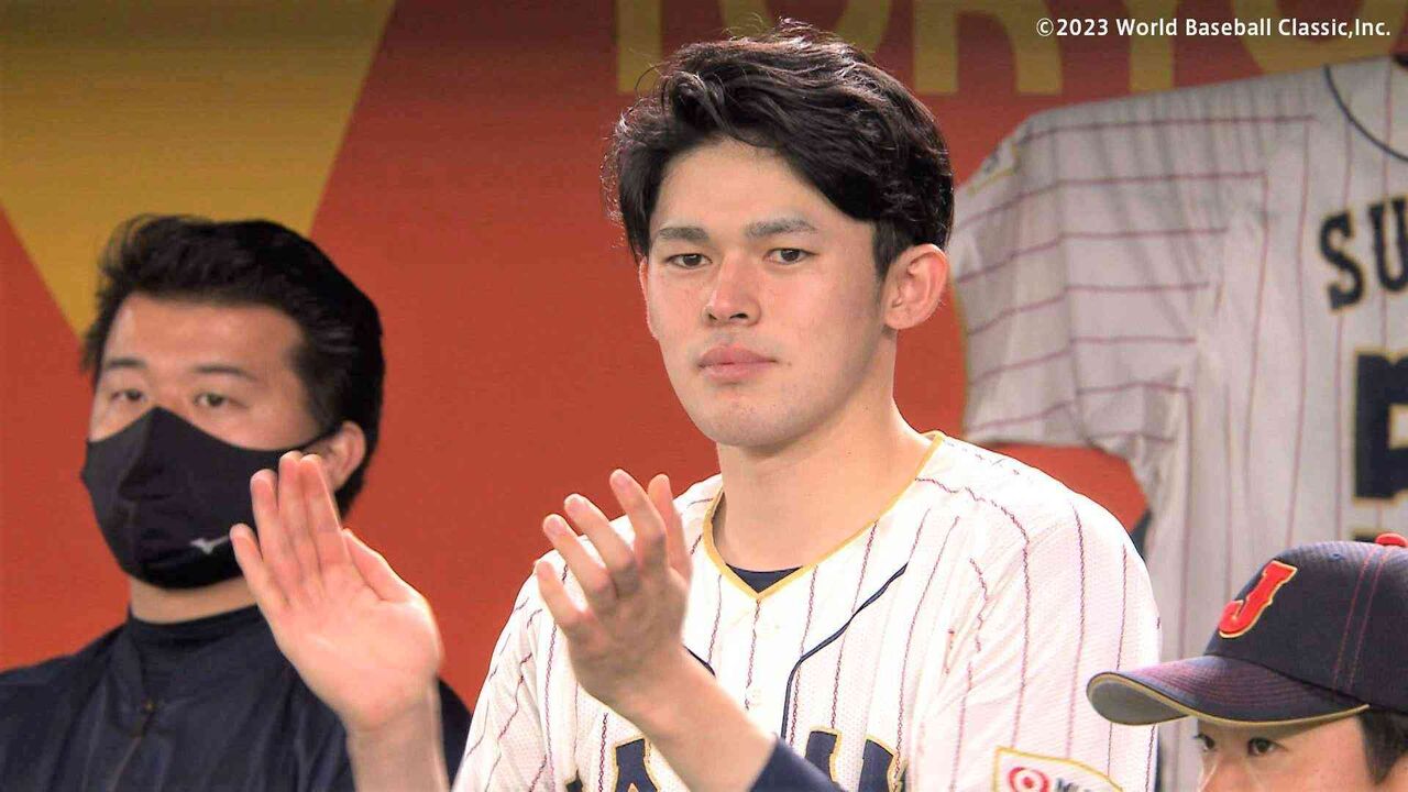 侍ジャパン2戦連続二ケタ得点で3連勝！佐々木朗希「3.11」気迫の8K、村上待望初ヒット、吉田連夜の逆転タイムリー【WBC】
