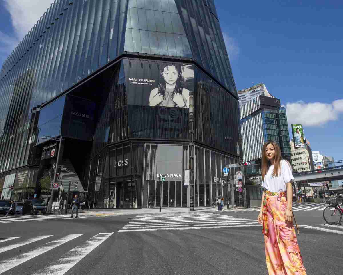 倉木麻衣41歳「マジで」最新ショット衝撃「分からんかった」「顔が」「かなり…」銀座に降臨