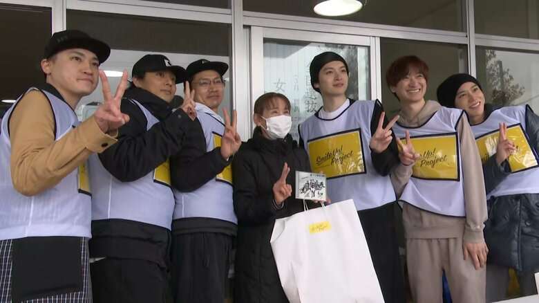 キスマイが石川・穴水町で被災者と交流　ラーメンの炊き出しも…「暗い気持ちも明るく」被災者喜びの声