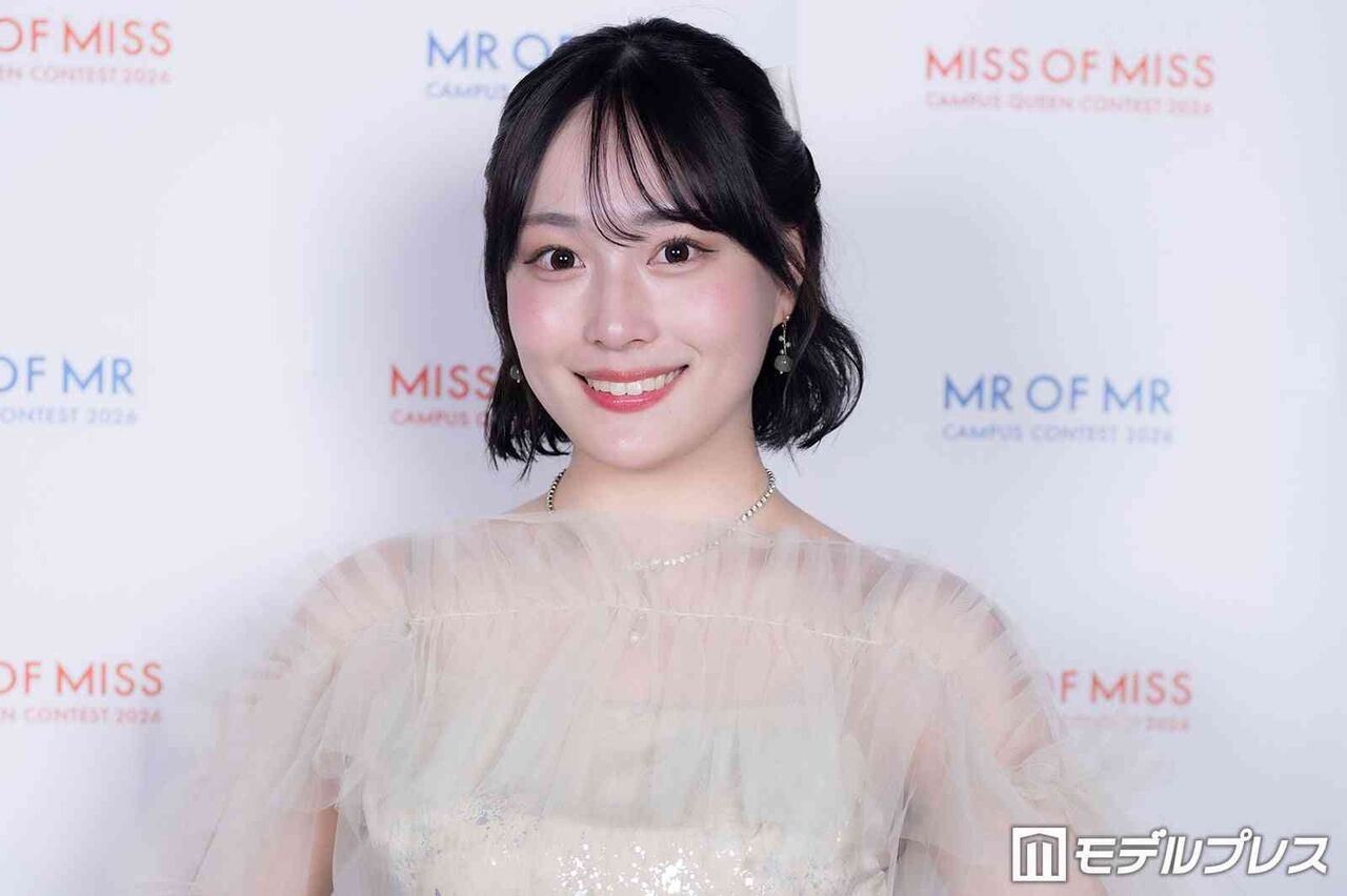 “日本一美しい女子大生”決定 関西学院大学・田中葵さんが6冠獲得【ミスオブミス2026】