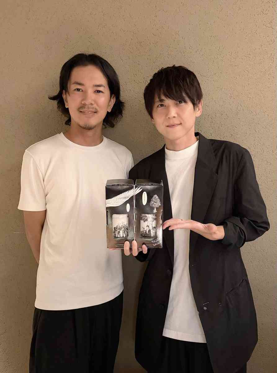 『進撃の巨人』イケメン原作者にネット騒然、梶裕貴「諫山先生と…」報告に「普通に俳優さんかと」