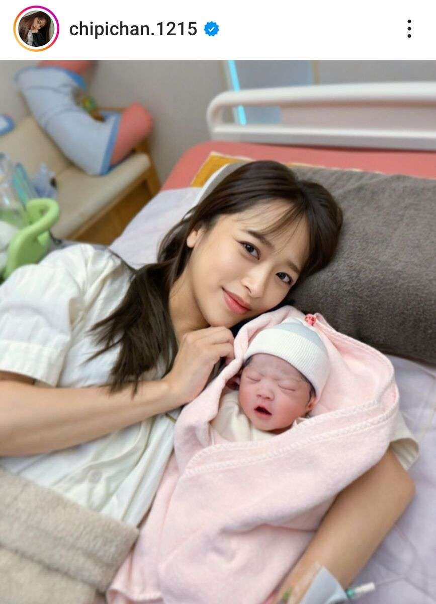 近藤千尋、第3子女児の出産を発表「ひーぼぉくん、娘2人、皆さんのサポートのおかげ」夫はジャンポケ太田博久