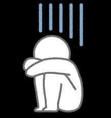 落ち込んでいる事を吐き出すトピ