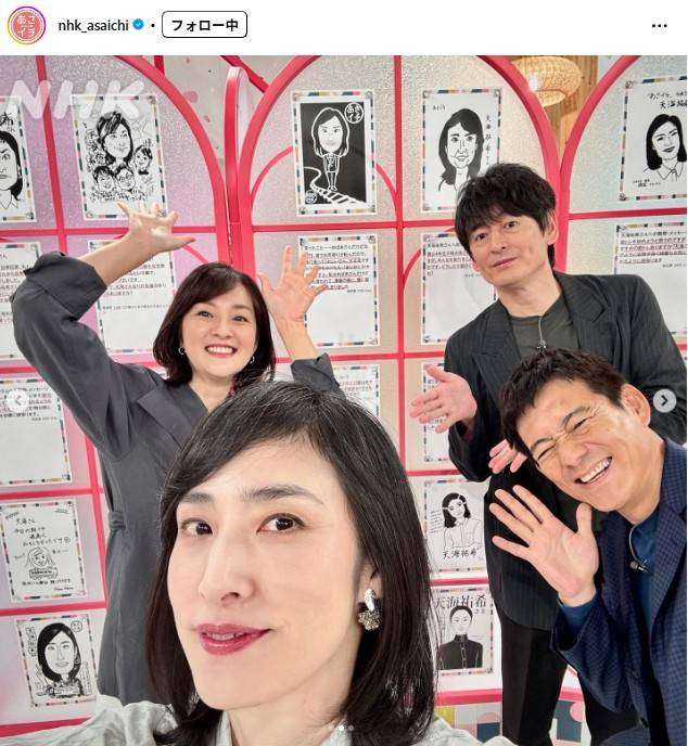 天海祐希〝白髪そのまま〟TV出演にネット衝撃…「白髪潔い」「大女優なのに」「加齢を楽しむ姿勢、カッケェ」大反響