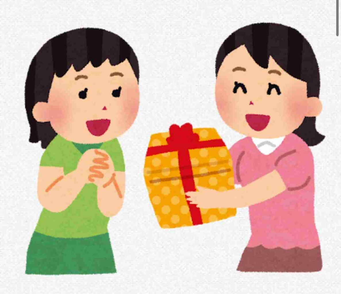 友達との外食ランチで手土産持って行く？