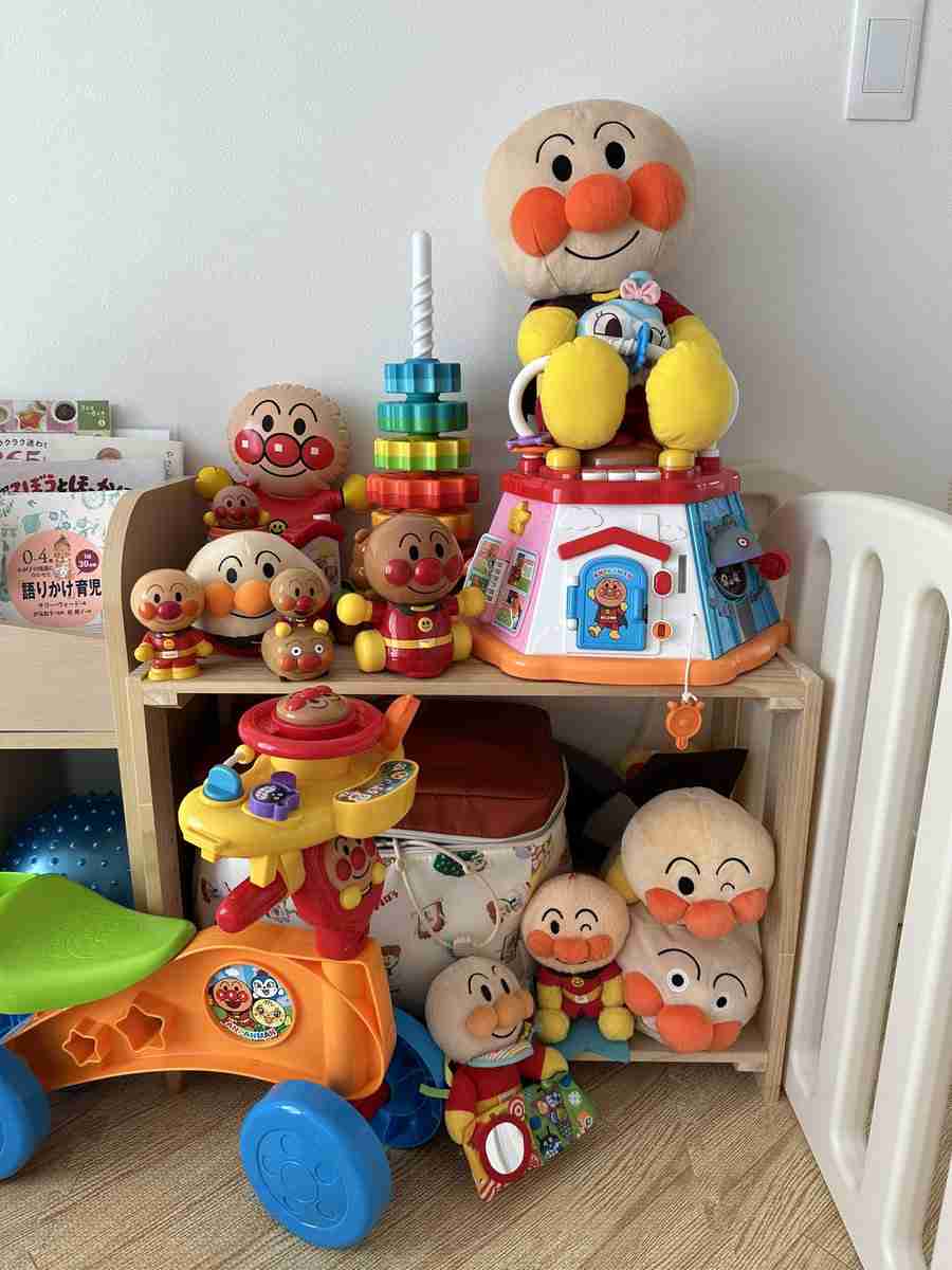 アンパンマンは「インテリアの邪魔」だと思っていたママ → 出産後の“激変した部屋”に「あらがえない」